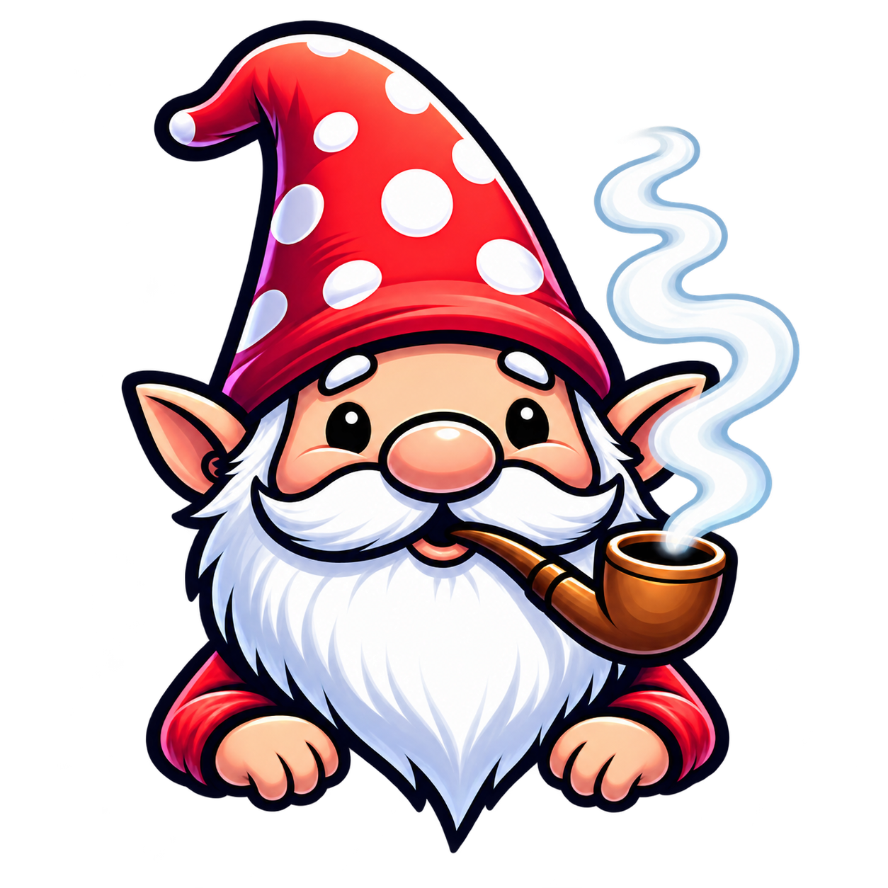 ECG woodland gnome logo