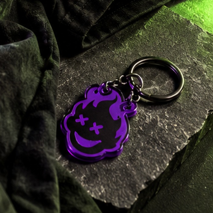 Little Chaos Keychain concept product image